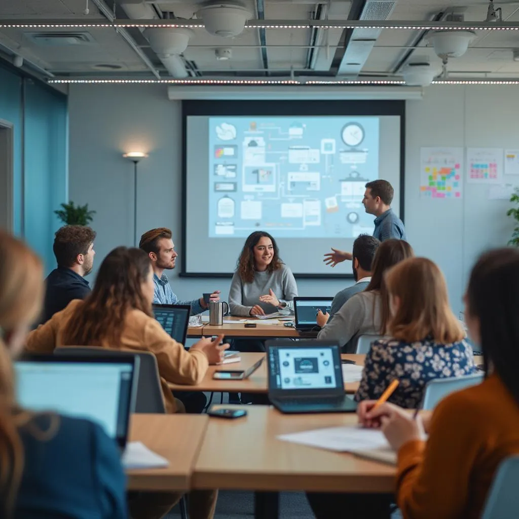 Taller de seguridad digital en progreso